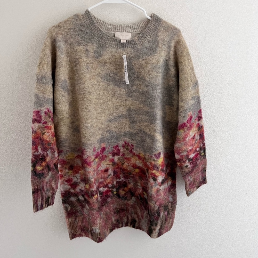J . Crew sweater M size new
